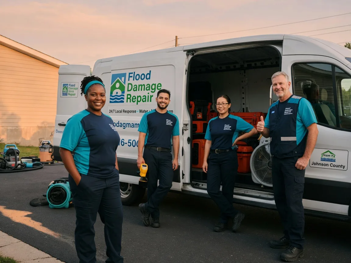 Water Damage Restoration company in Allen, MI
