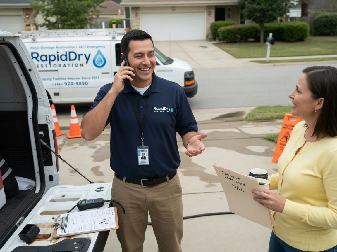 Water Damage Restoration Allen, MI FAQs